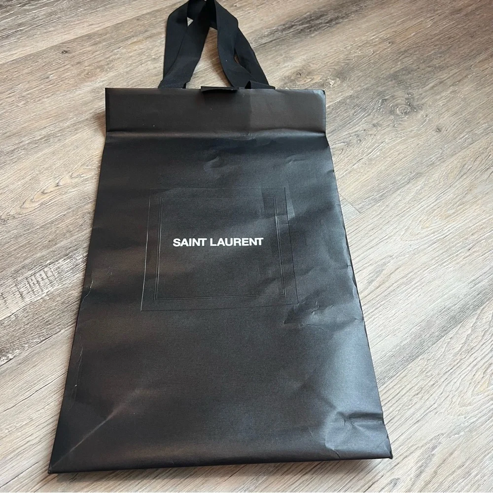 Saint Laurent shopping bag